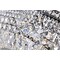 Cwi Lighting 2One Light Bowl Flush Mount With Chrome Finish 8003C36C